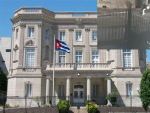 Lee más sobre el artículo Ola de repudio por ataque contra embajada de Cuba en EEUU