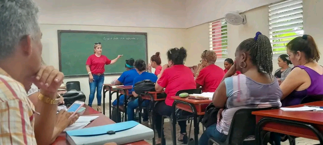 En este momento estás viendo Potencia capacitación la CTC en Ciego de Ávila
