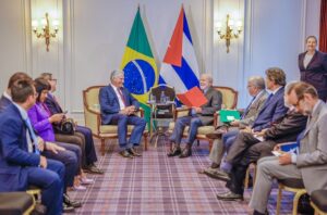 Lee más sobre el artículo Brasil por impulsar comercio y reconstruir lazos con Cuba