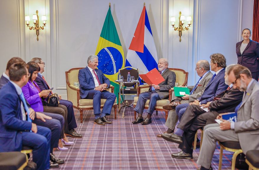 En este momento estás viendo Brasil por impulsar comercio y reconstruir lazos con Cuba