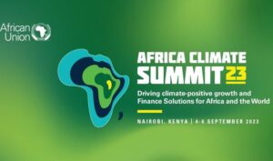 Lee más sobre el artículo Crecimiento verde y llamado de acción en Cumbre Climática Africana