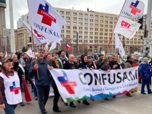 Lee más sobre el artículo Trabajadores de la salud en Chile realizarán paro de tres días