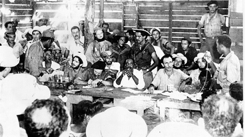 En este momento estás viendo Cuba recuerda aniversario 65 de primer congreso campesino en armas