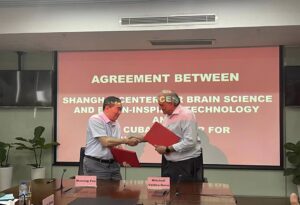 Lee más sobre el artículo China y Cuba fortalecen cooperación en neurociencia con nuevo acuerdo (+Fotos)
