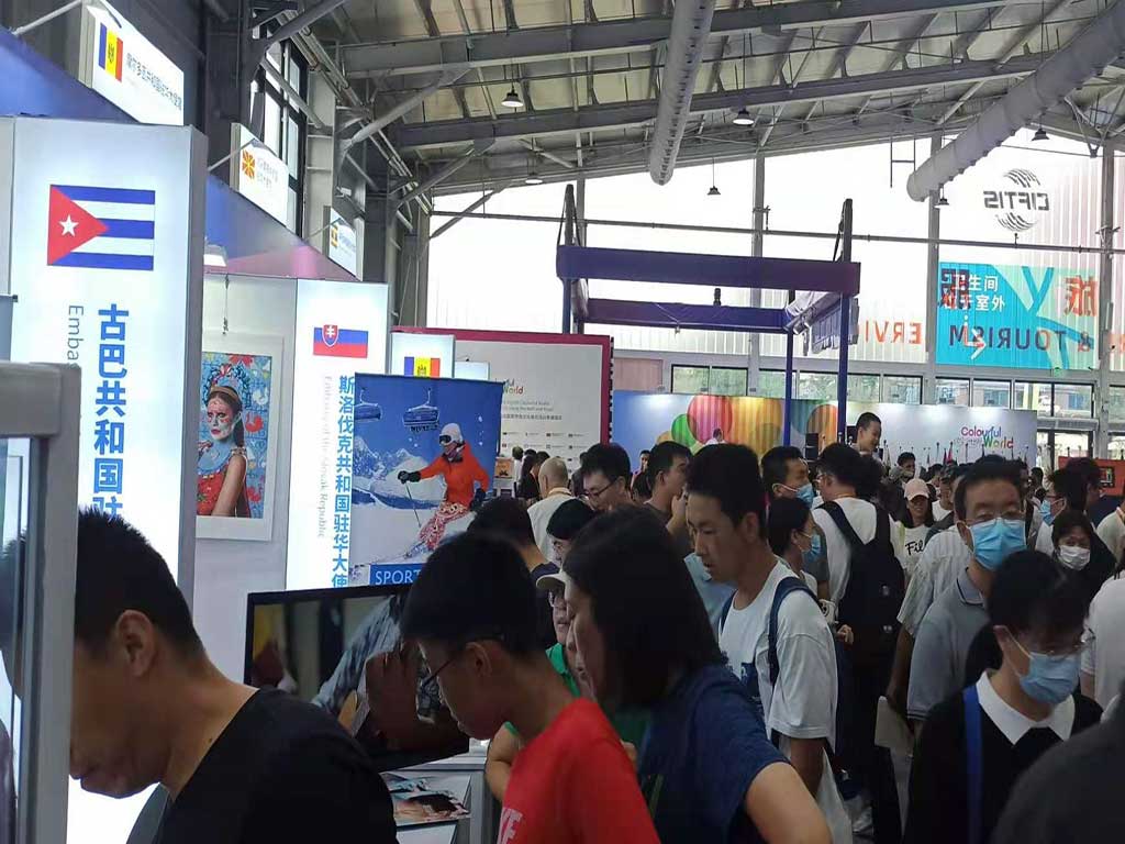 En este momento estás viendo Turismo de Cuba presente en reconocida feria internacional de China (+Foto)