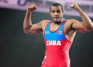 Lee más sobre el artículo Cuba, con Gabriel Rosillo, alcanza oro en Mundial de Luchas