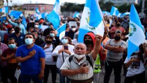 Lee más sobre el artículo Organizaciones marcharán en Guatemala en defensa de la democracia