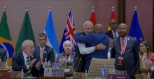 Lee más sobre el artículo Unión Africana se convierte en miembro pleno del G20 (+Foto)