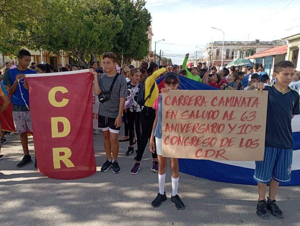 En este momento estás viendo Acogió Morón maratón popular por aniversario 63 de los CDR