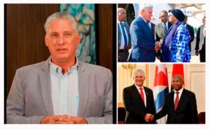 Lee más sobre el artículo La relación con África es de hermanos, afirmó presidente de Cuba