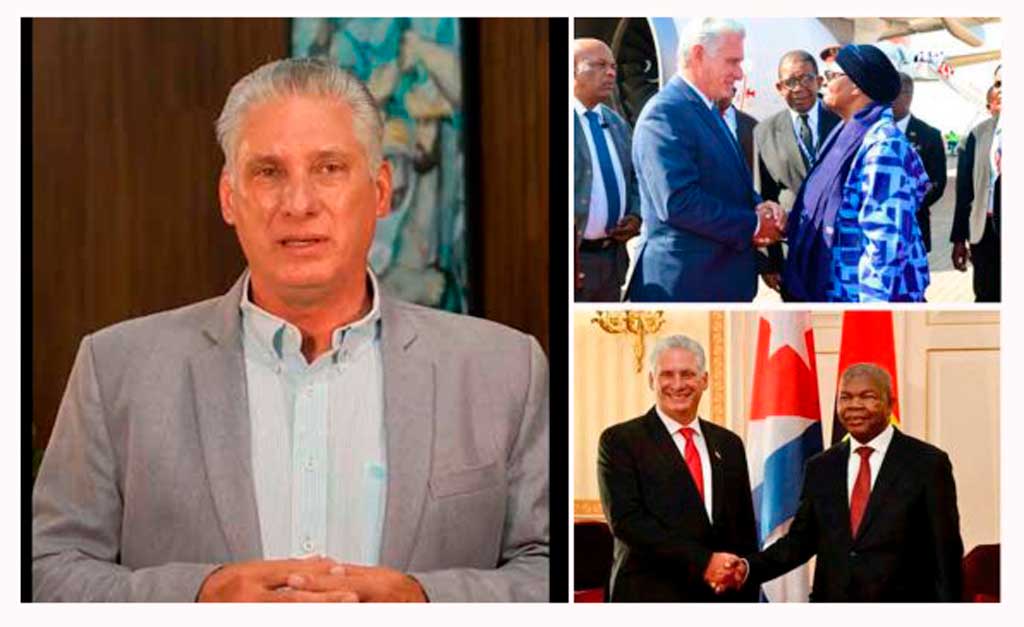 Lee más sobre el artículo La relación con África es de hermanos, afirmó presidente de Cuba