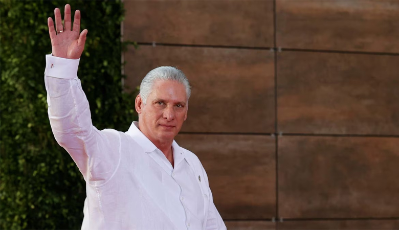 En este momento estás viendo Presidente de Cuba se recupera de un estado viral y reanuda sus funciones