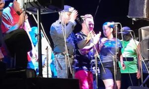 Lee más sobre el artículo Ocurrió lamentable acto vandálico contra vocalista de La Original de Manzanillo en Morón