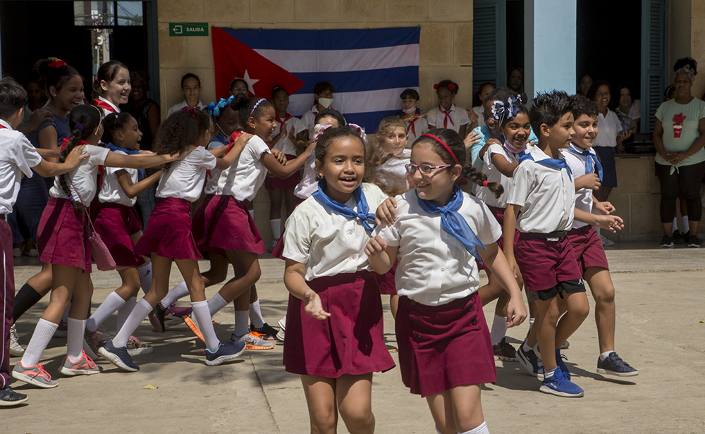 En este momento estás viendo El día del año más hermoso en Cuba