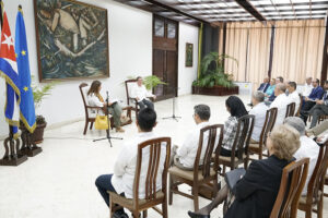 Lee más sobre el artículo Constatan avances en vínculos bilaterales Cuba-Unión Europea