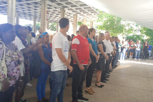 Lee más sobre el artículo Protagoniza juventud cubana solidaridad con el pueblo palestino (+Fotos)