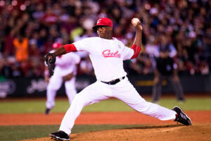 Lee más sobre el artículo Béisbol: Yoanni Yera vs. Islas Vírgenes (USA) en Copa del Caribe