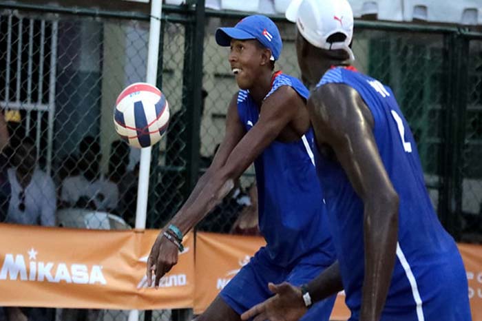 En este momento estás viendo Cuba ante República Checa en mundial de voleibol de playa