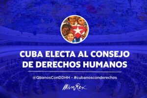 Lee más sobre el artículo Electa Cuba al Consejo de Derechos Humanos de la ONU