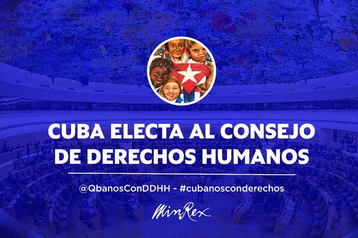 En este momento estás viendo Electa Cuba al Consejo de Derechos Humanos de la ONU