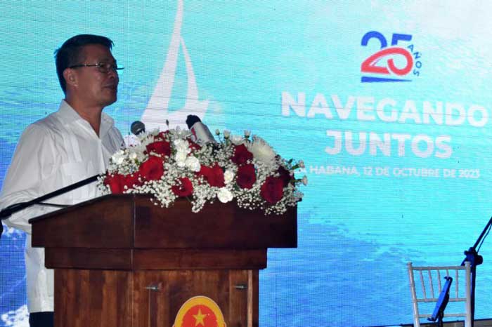 Lee más sobre el artículo Cuba y Viet Nam por fortalecer relaciones bilaterales