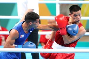 Lee más sobre el artículo Dos éxitos y un revés del boxeo cubano en Santiago 2023