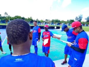 Lee más sobre el artículo Cubanos barren en arranque del Mundial de Baseball5