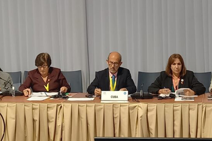 En este momento estás viendo Participa Cuba en la Asamblea de la Unión Interparlamentaria