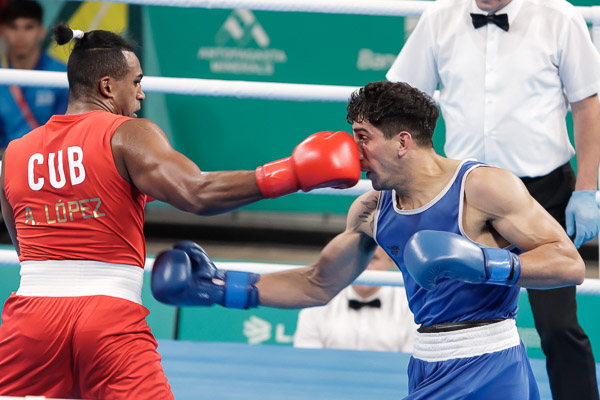 En este momento estás viendo Cuba por tres fajas en el boxeo panamericano