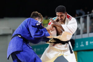 Lee más sobre el artículo Polanco abre botín del judo con llave de bronce