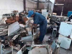 Lee más sobre el artículo Intensifican la recuperación trabajadores avileños de la industria del reciclaje