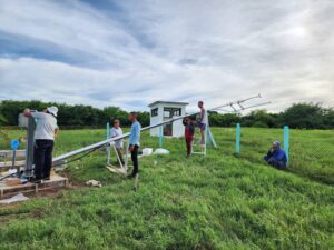 Lee más sobre el artículo Inauguran en Cayo Coco una Estación Meteorológica Automática