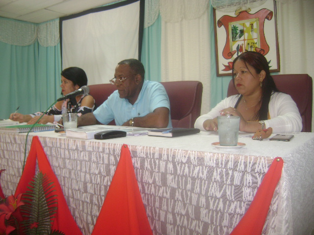Lee más sobre el artículo Sesionó en Majagua Asamblea Municipal del Poder Popular