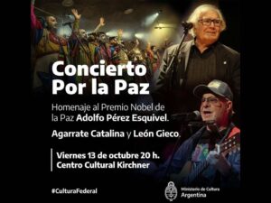 Lee más sobre el artículo Realizan en Argentina Concierto por la Paz