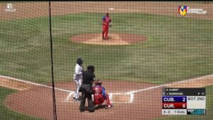 Lee más sobre el artículo Cuba por pasar invicto a final de Copa beisbolera del Caribe