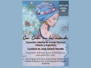 Lee más sobre el artículo Inauguran en Argentina exposición Con Cuba en la mirada
