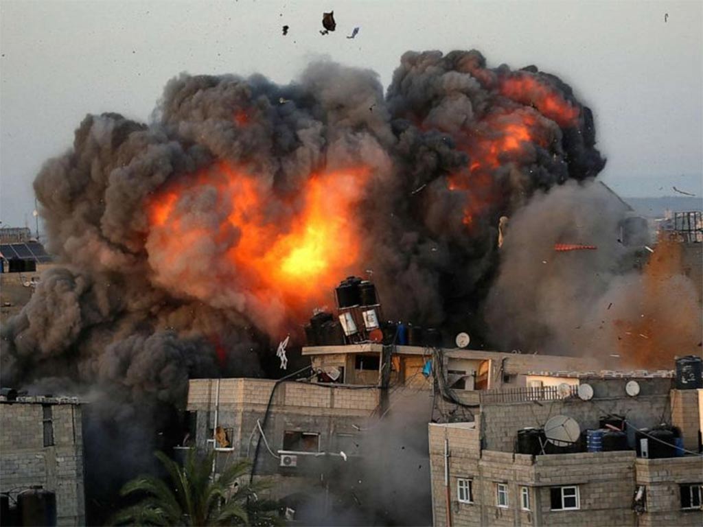En este momento estás viendo Palestinos reclaman fin de la agresión y del bloqueo a Gaza