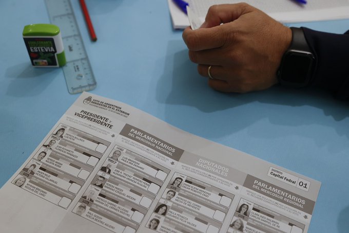 Lee más sobre el artículo Abrieron establecimientos habilitados para elecciones en Argentina