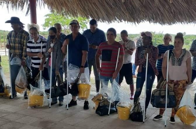 En este momento estás viendo Celebran en Turiguanó Día del Trabajador Agropecuario