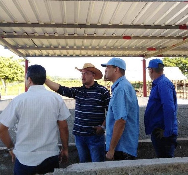 En este momento estás viendo Fructíferos intercambios en Empresa Pecuaria Turiguanó