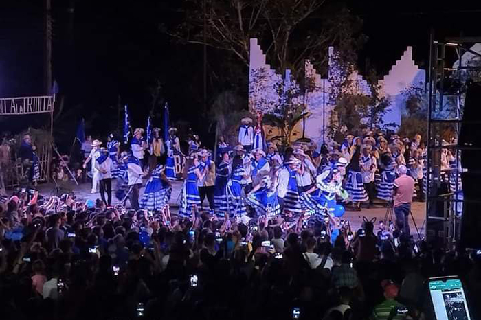 En este momento estás viendo Victoria del Bando Azul en fiestas campesinas de Majagua