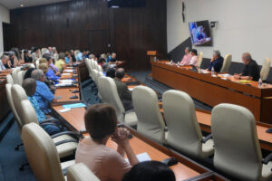 Lee más sobre el artículo Analizan resultados de candidato vacunal Quimi-Vio