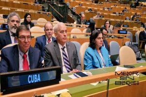 Lee más sobre el artículo Canciller cubano agradece respaldo en la ONU