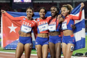 Lee más sobre el artículo Fiesta atlética de seis medallas para Cuba en Santiago 2023