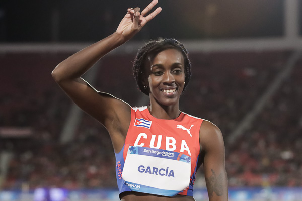 En este momento estás viendo Yunisleidy, reina de la velocidad en Santiago 2023