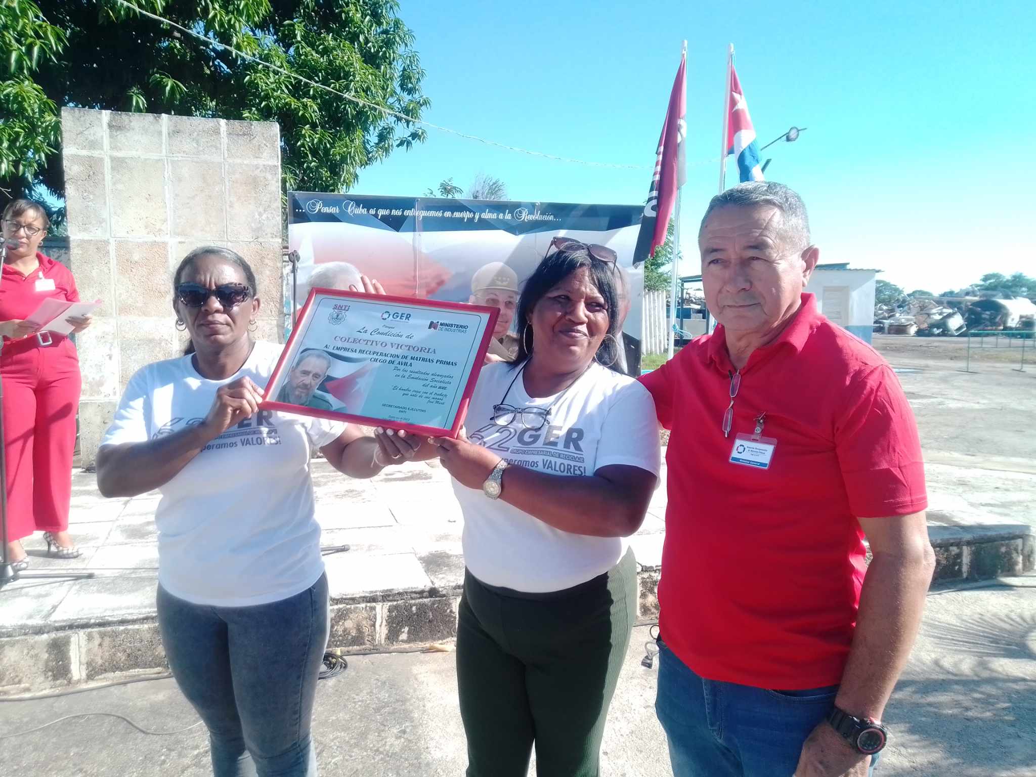 Lee más sobre el artículo Recuperadores de Materias Prima en Ciego de Ávila celebran su aniversario