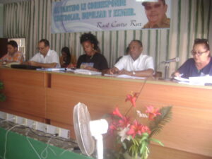 Lee más sobre el artículo Analizan en Majagua aspectos relacionados con la producción de alimentos