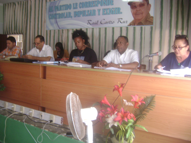 Lee más sobre el artículo Analizan en Majagua aspectos relacionados con la producción de alimentos