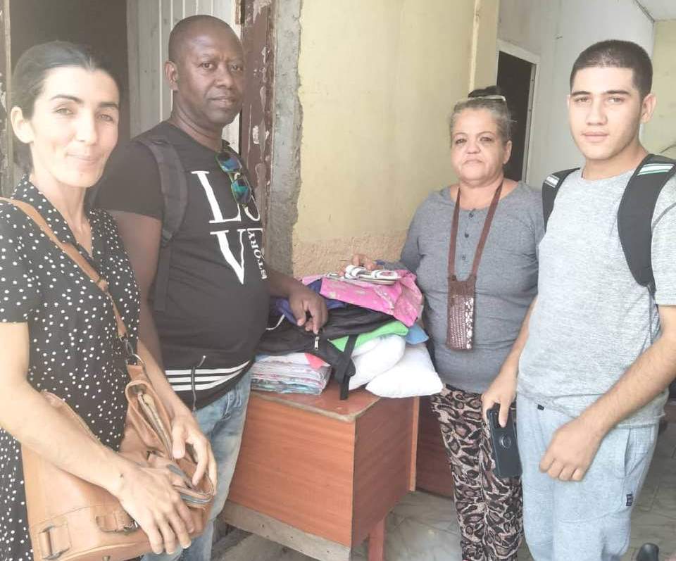En este momento estás viendo Entregan recursos a personas vulnerables en Ciego de Ávila
