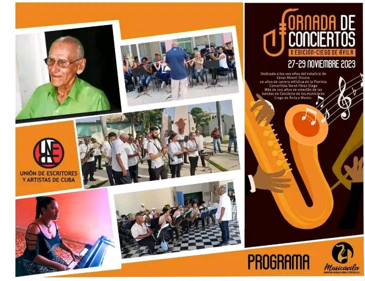 En este momento estás viendo Inauguran hoy en Ciego de Ávila la X Jornada de Conciertos